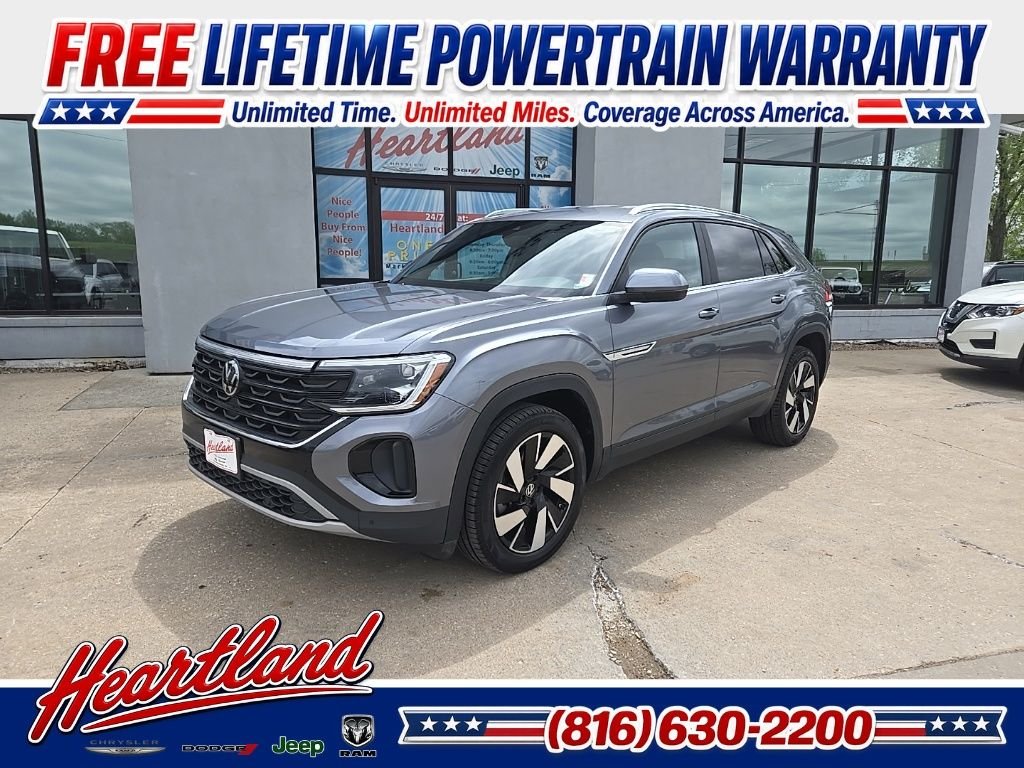 2024 Volkswagen Atlas Cross Sport 2.0T SE w/Tech 4MOTION's photo