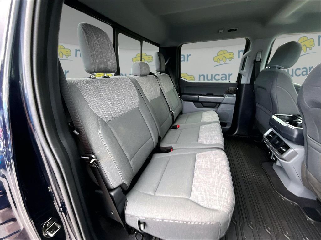 Used 2023 Blue Ford XLT image 16