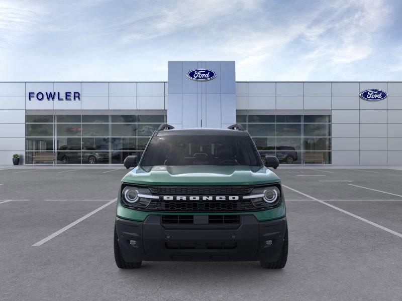 New 2025 Eruption Green Metallic Ford Outer Banks® image 35