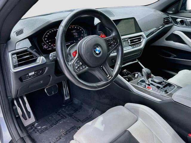 Used 2022 Gray BMW Competition image 9