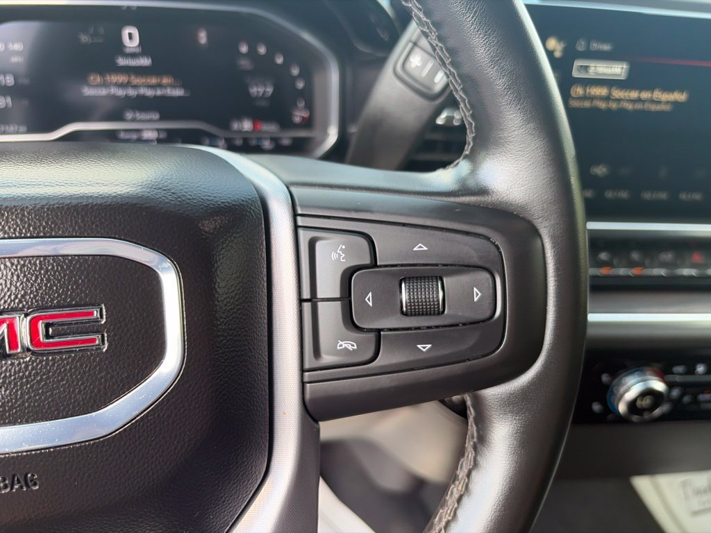 Used 2025 Summit White GMC SLT image 23