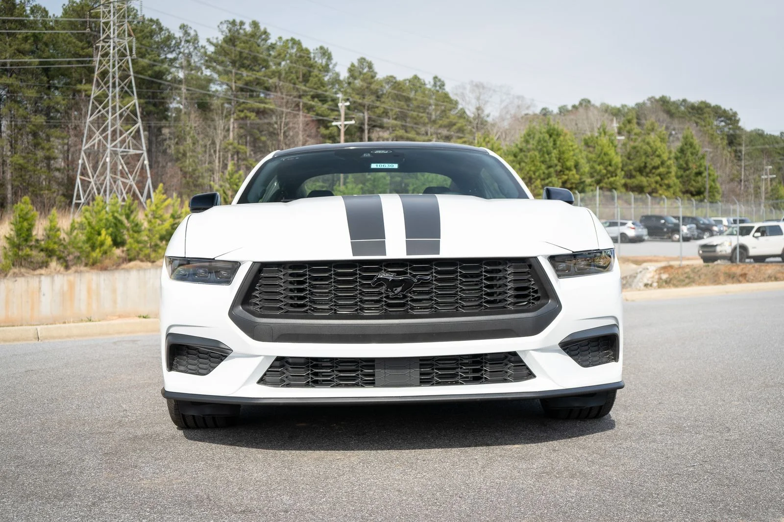 New 2026 Oxford White Ford EcoBoost® Fastback image 2