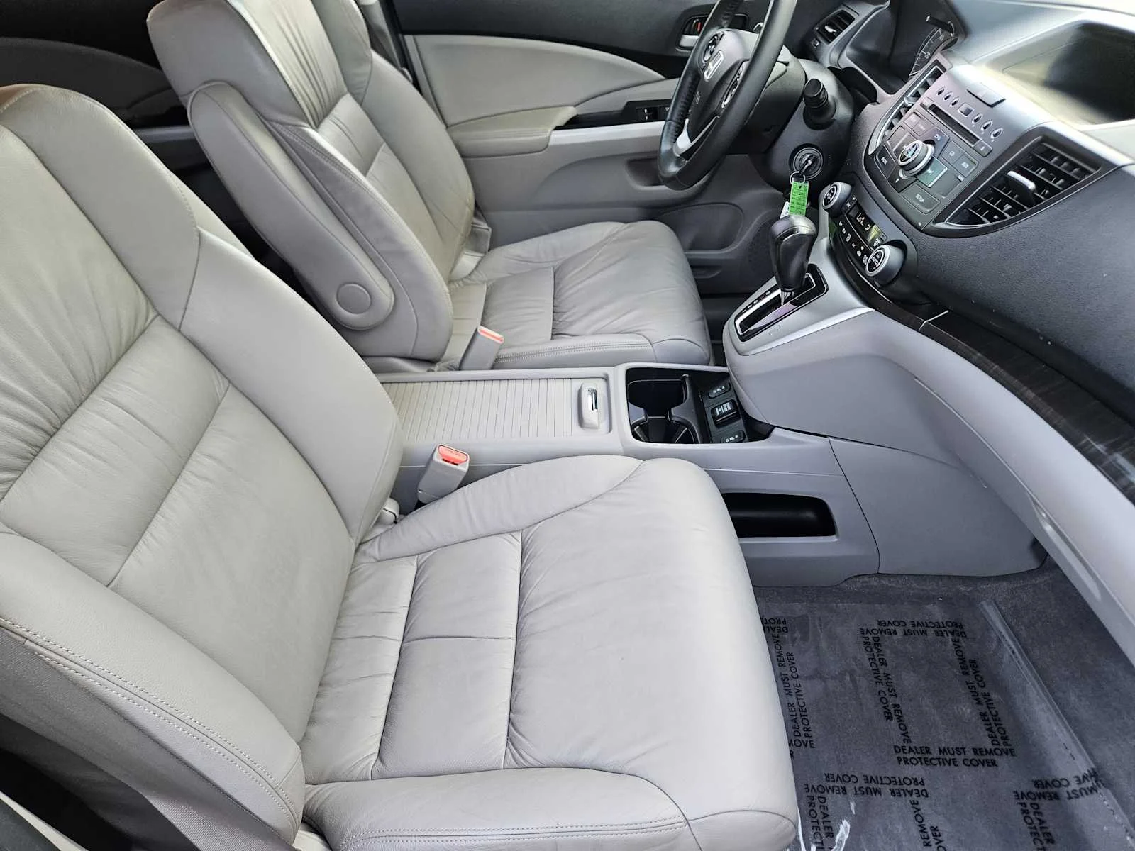 Used 2012 Alabaster Silver Metallic Honda EX-L image 12