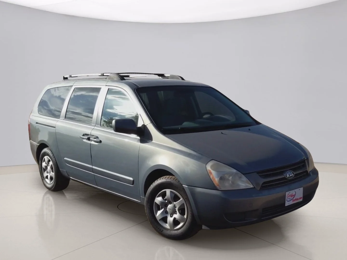 Used 2008 Blue Kia LX image 8