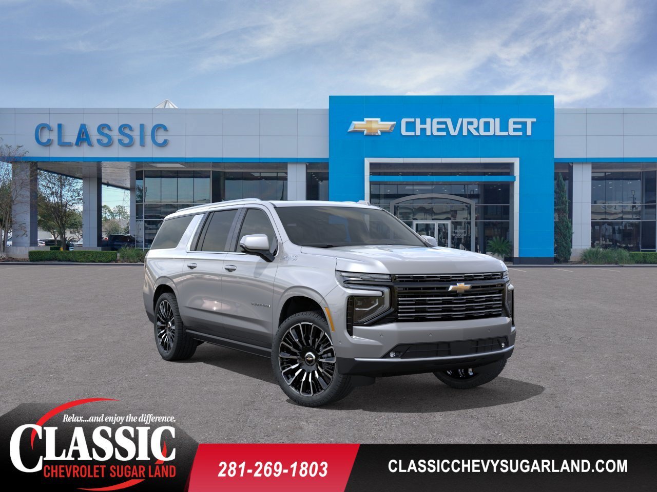 2026 Chevrolet Suburban High Country Gray at Classic Elite Chevrolet Hwy 6