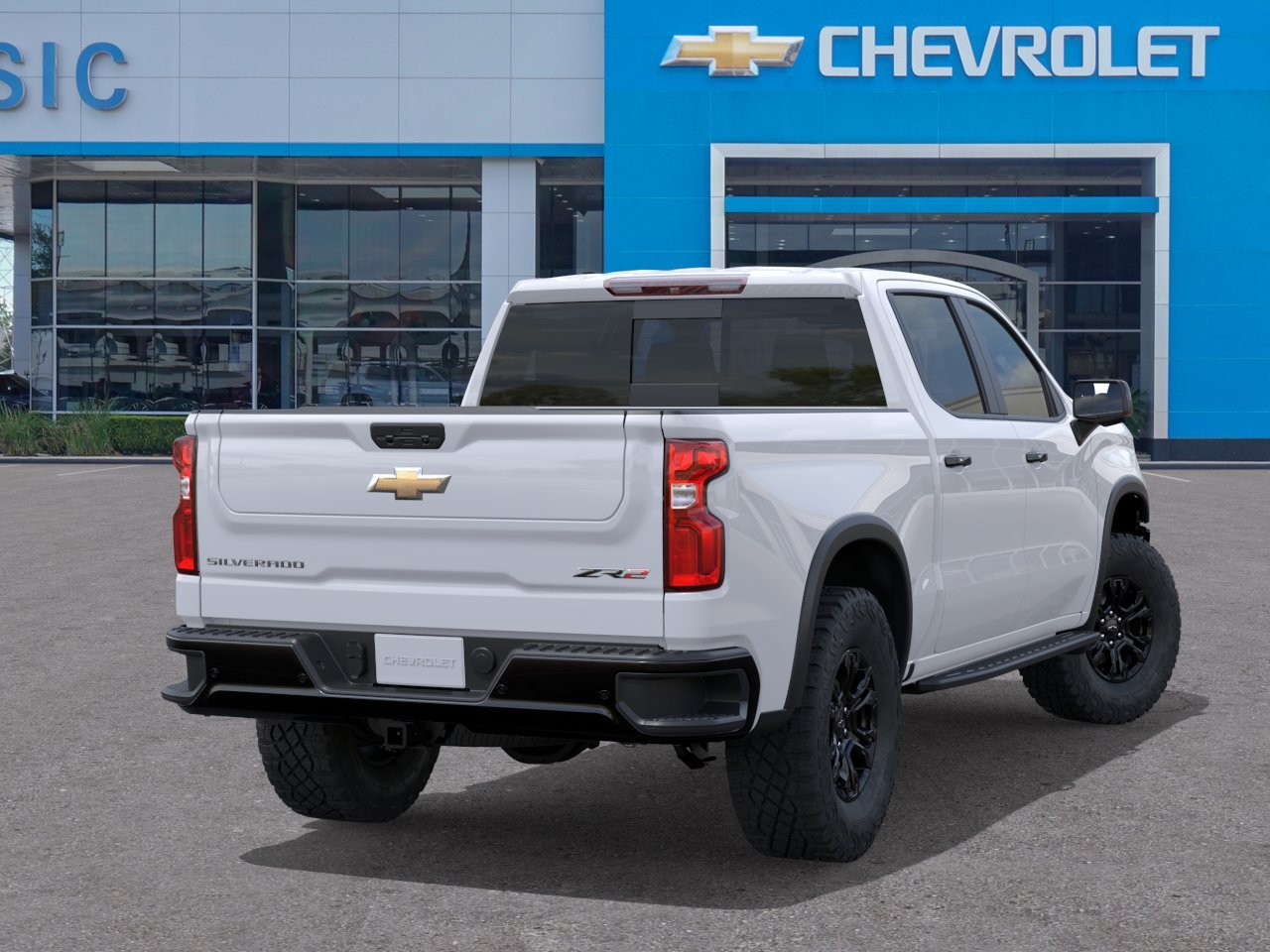 New 2026 Summit White Chevrolet ZR2 image 4
