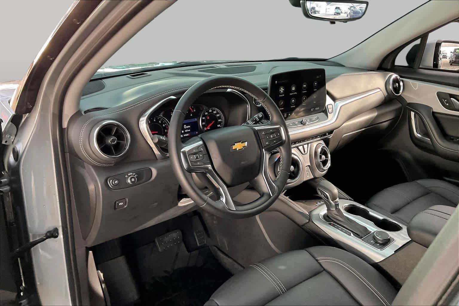 Used 2024 Sterling Gray Metallic Chevrolet LT image 14