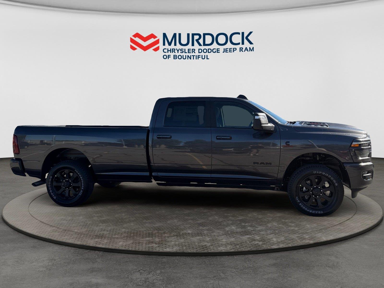 New 2027 Granite Crystal Metallic Clear-Coat Exterior Paint RAM Laramie image 11