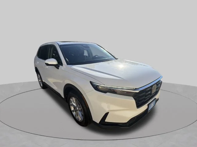 Certified Used 2025 Platinum White Pearl Honda EX-L image 4