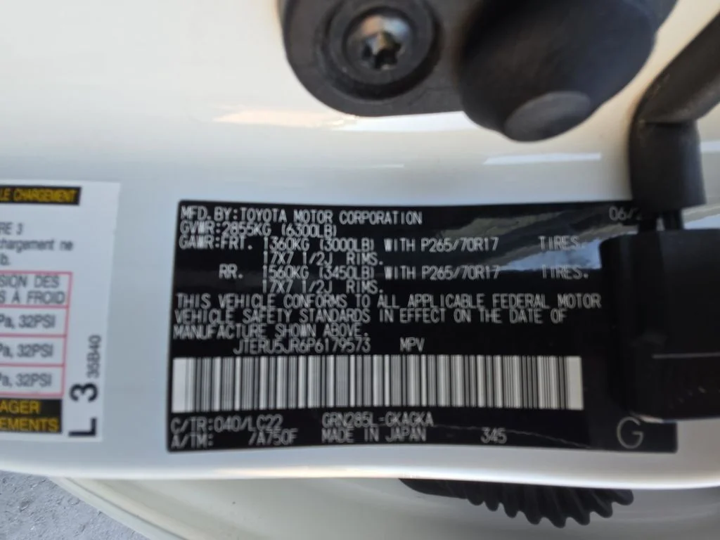 Used 2023 White Toyota TRD Off-Road Premium image 31