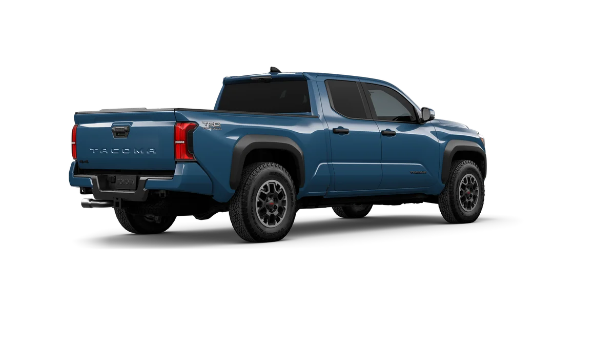 New 2026 Heritage Blue Toyota TRD Off-Road image 10