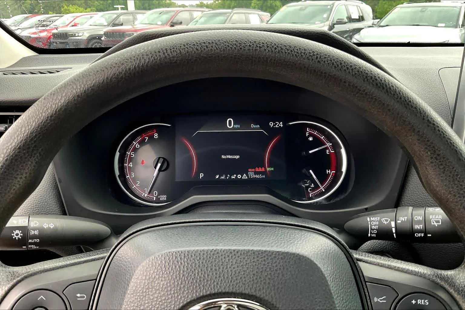 Used 2023 Magnetic Gray Metallic Toyota XLE image 26