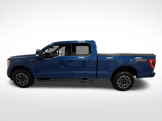 Used 2022 Blue Ford XLT image 5
