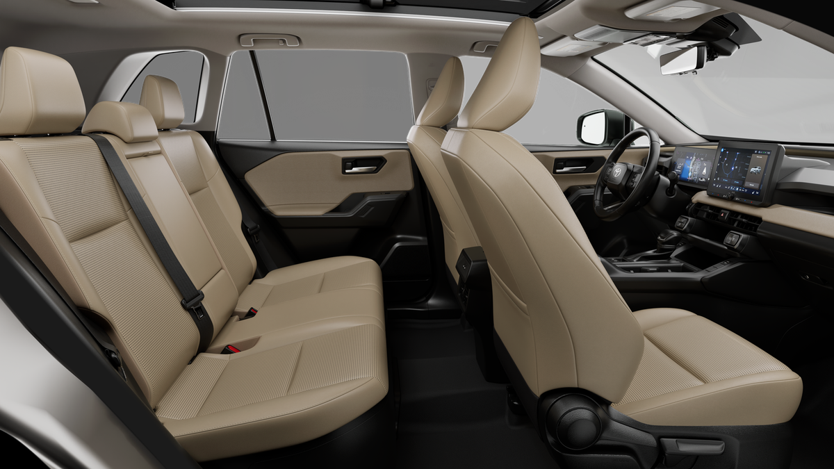 New 2026 Midnight Black Metallic Toyota XLE Premium image 21