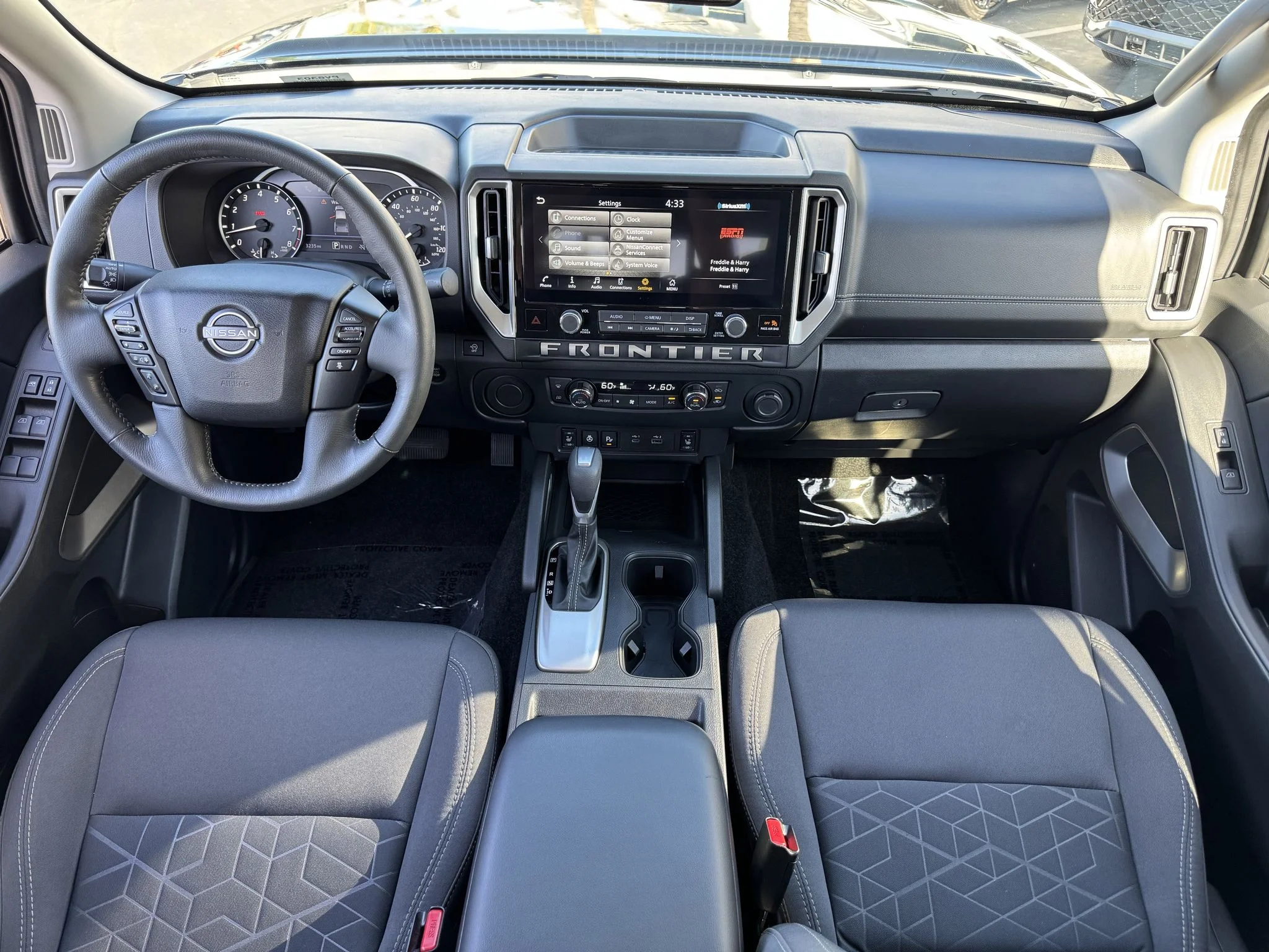Used 2026 SUPER BLACK Nissan SV image 28