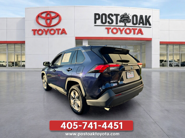Used 2025 Blue Toyota XLE image 6