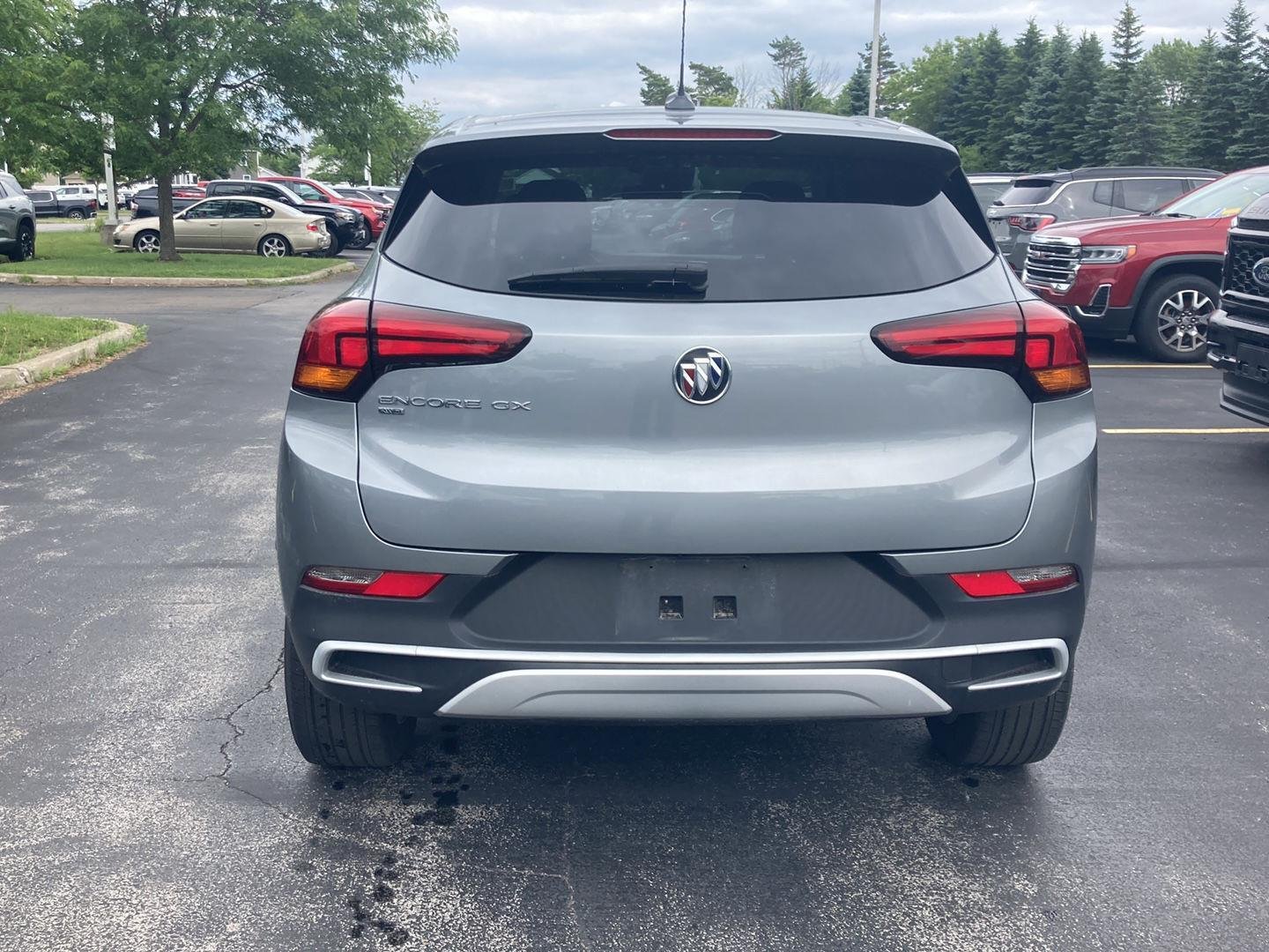 Used 2023 Moonstone Gray Metallic Buick Preferred image 5