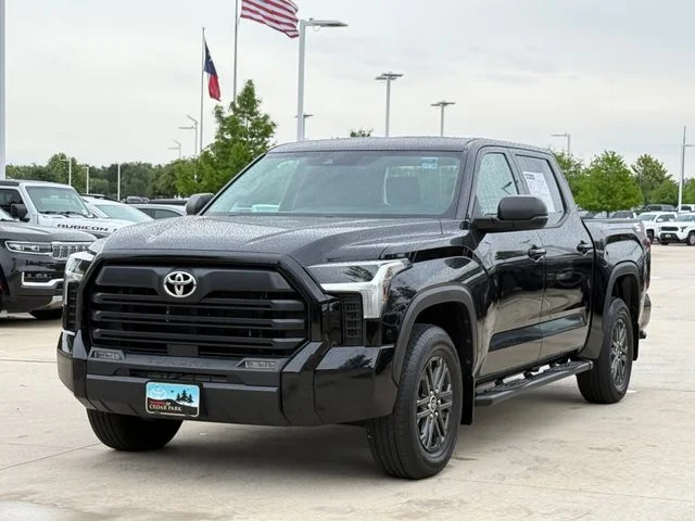 Used 2024 Black Toyota SR5 image 7