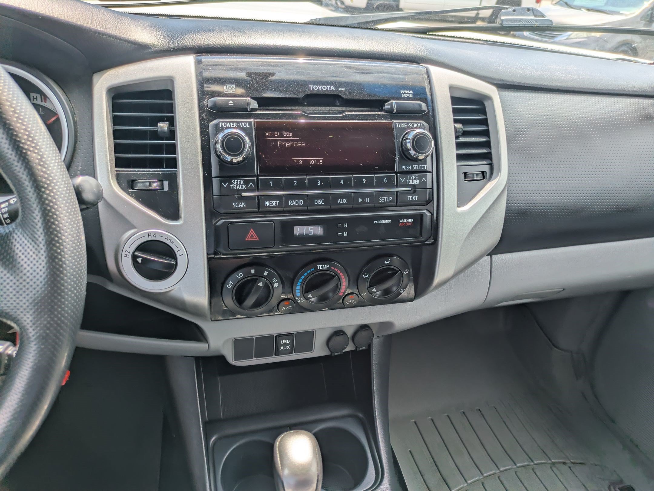 Used 2012 Silver Streak Mica Toyota 4WD Double Cab V6 MT (Natl) image 23
