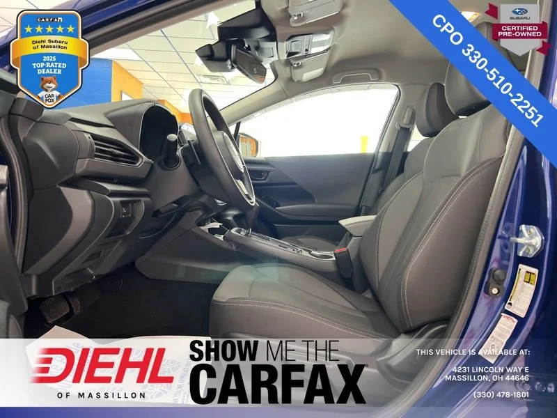 Used 2026 Blue Subaru Base image 20