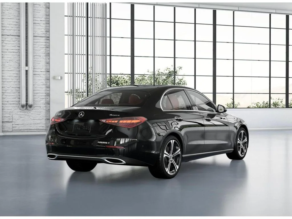 New 2026 Black Mercedes-Benz C 300 image 22
