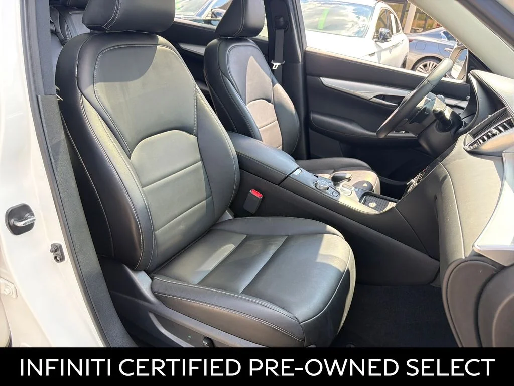 Certified Used 2020 Majestic White INFINITI LUXE image 38