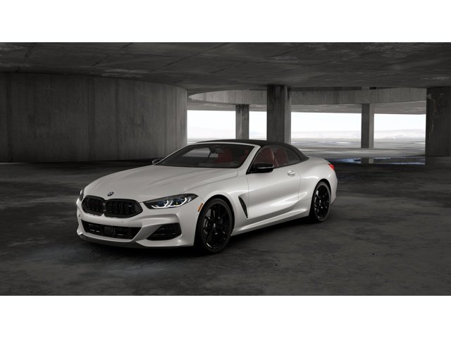 2026 BMW 8 Series M850i xDrive Convertible's photo