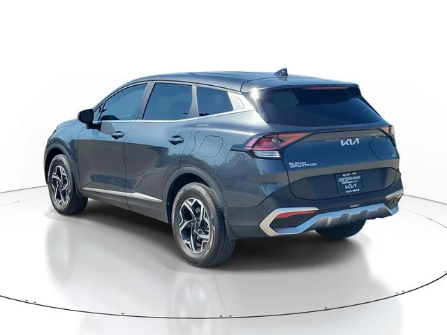 Used 2023 Gray Kia LX image 4