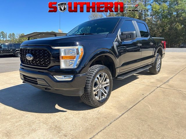 Used 2021 Black Ford XL image 1