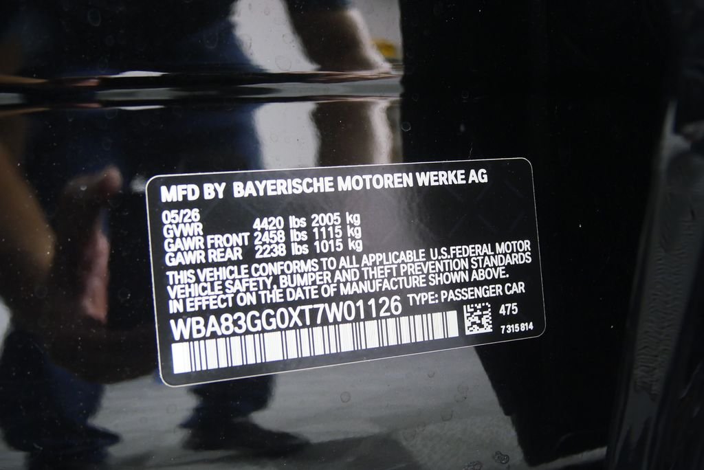 New 2026 Black Sapphire Metallic BMW 228 Gran Coupe image 24