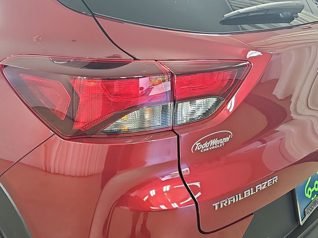 Certified Used 2025 Crimson Metallic Chevrolet LS image 38
