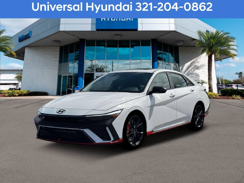 New 2026 White Hyundai Sedan image 13