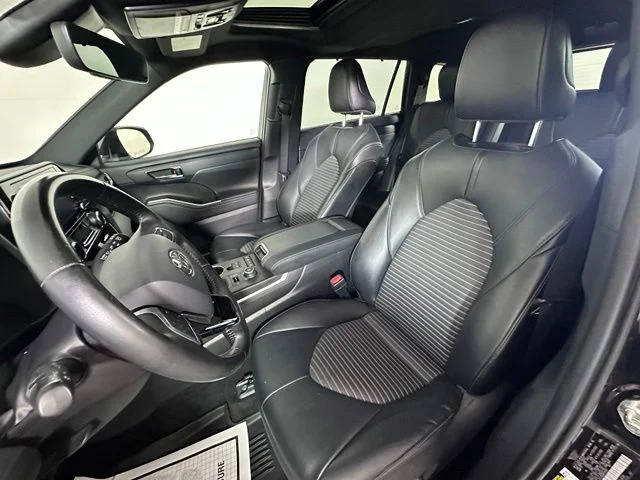 Used 2021 Black Toyota XSE image 24