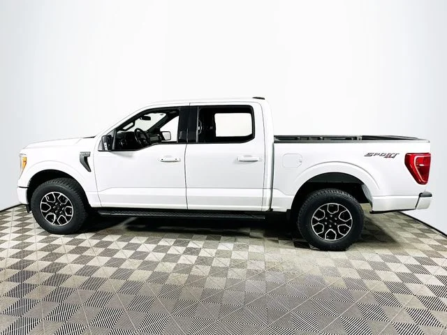 Certified Used 2023 White Ford XLT image 6