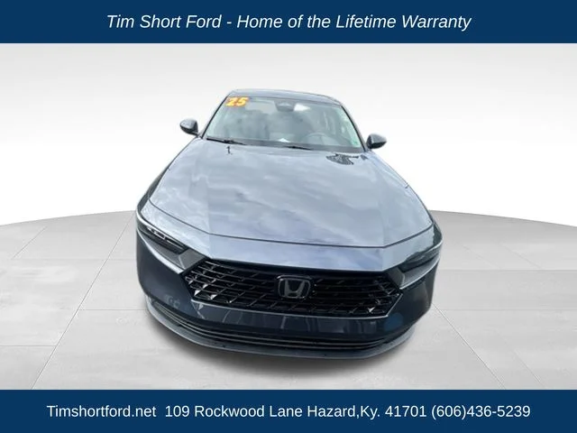 Used 2025 Gray Honda LX image 2