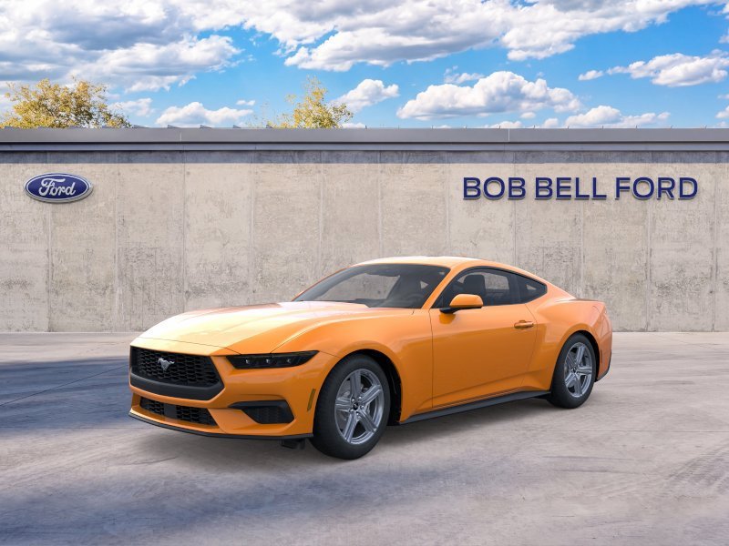 New 2026 Orange Fury Metallic Tri-coat Ford EcoBoost® Fastback image 1