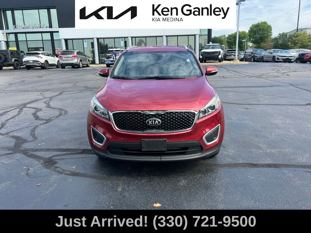 Used 2017 Kia Sorento LX with VIN 5XYPGDA30HG243825 for sale in Medina, OH