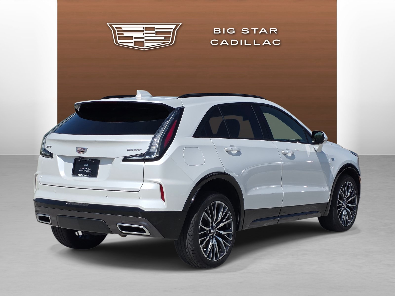 Certified Used 2024 Crystal White Tricoat Cadillac Sport image 4