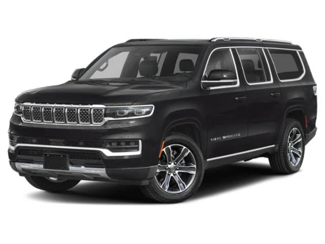 2024 Jeep Grand Wagoneer L Series II Obsidian 4WD's photo