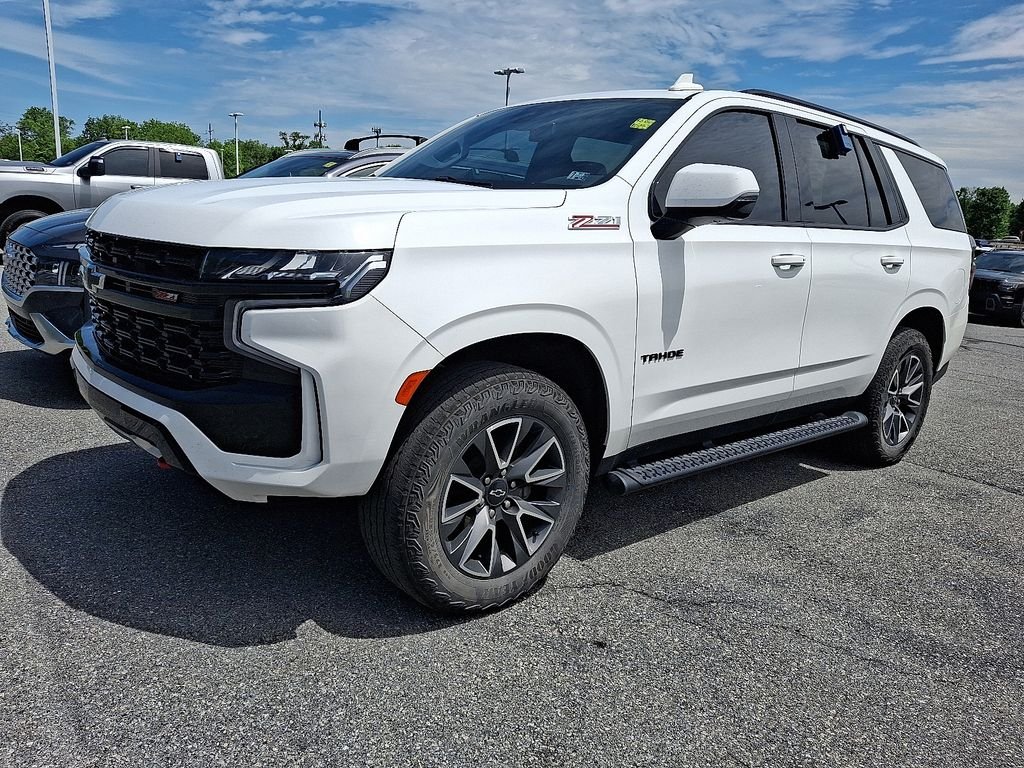 Used 2024 White Chevrolet Z71 image 3