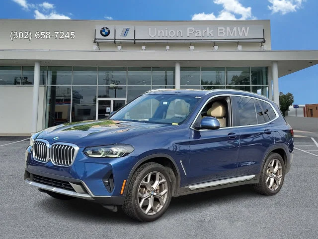 2022 BMW X3
