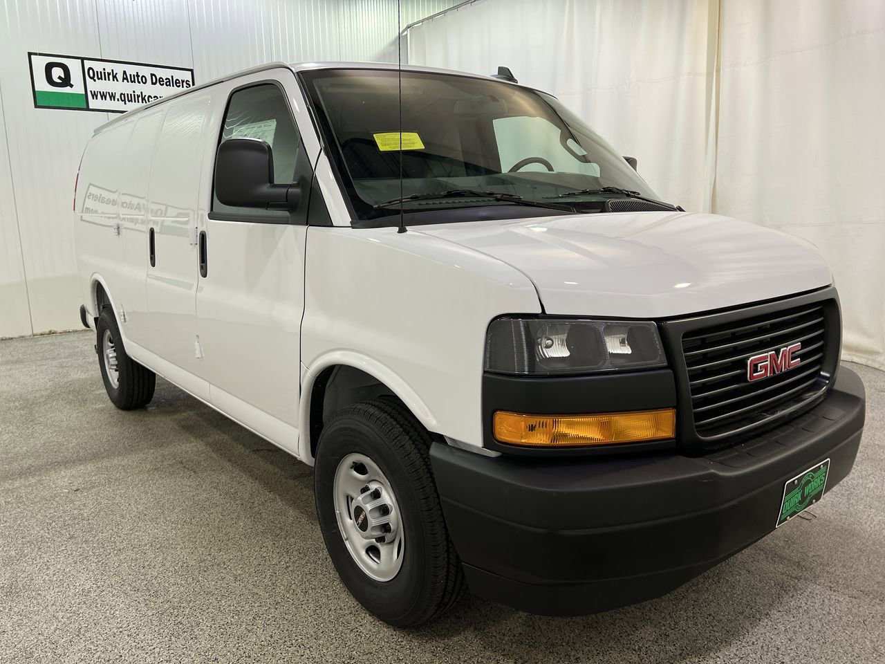 2025 GMC Savana Cargo