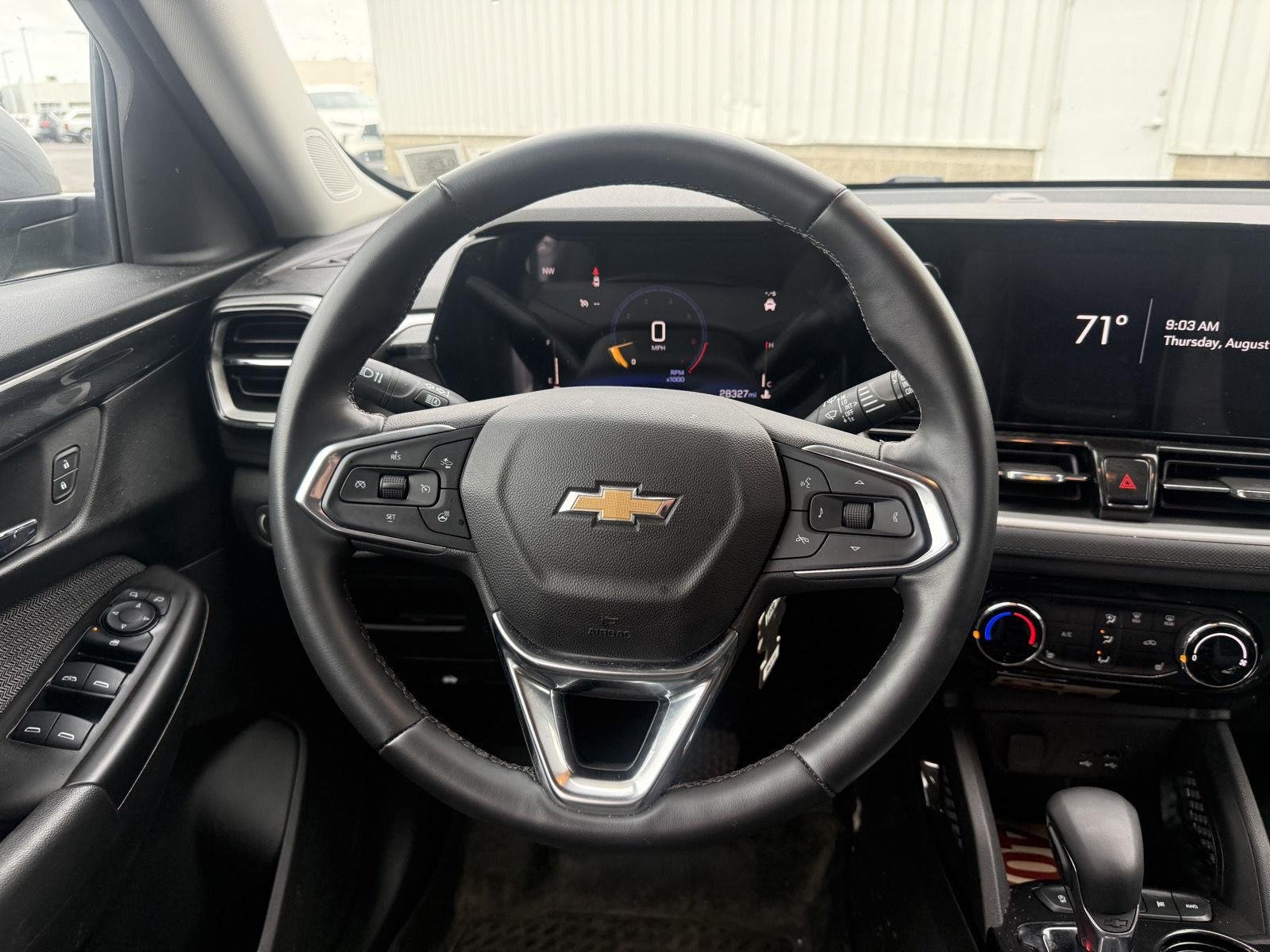 Used 2024 Sterling Gray Metallic Chevrolet LT image 9