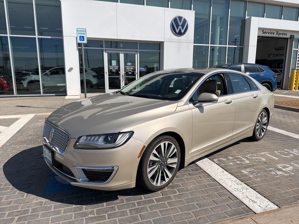 2017 Lincoln MKZ Reserve