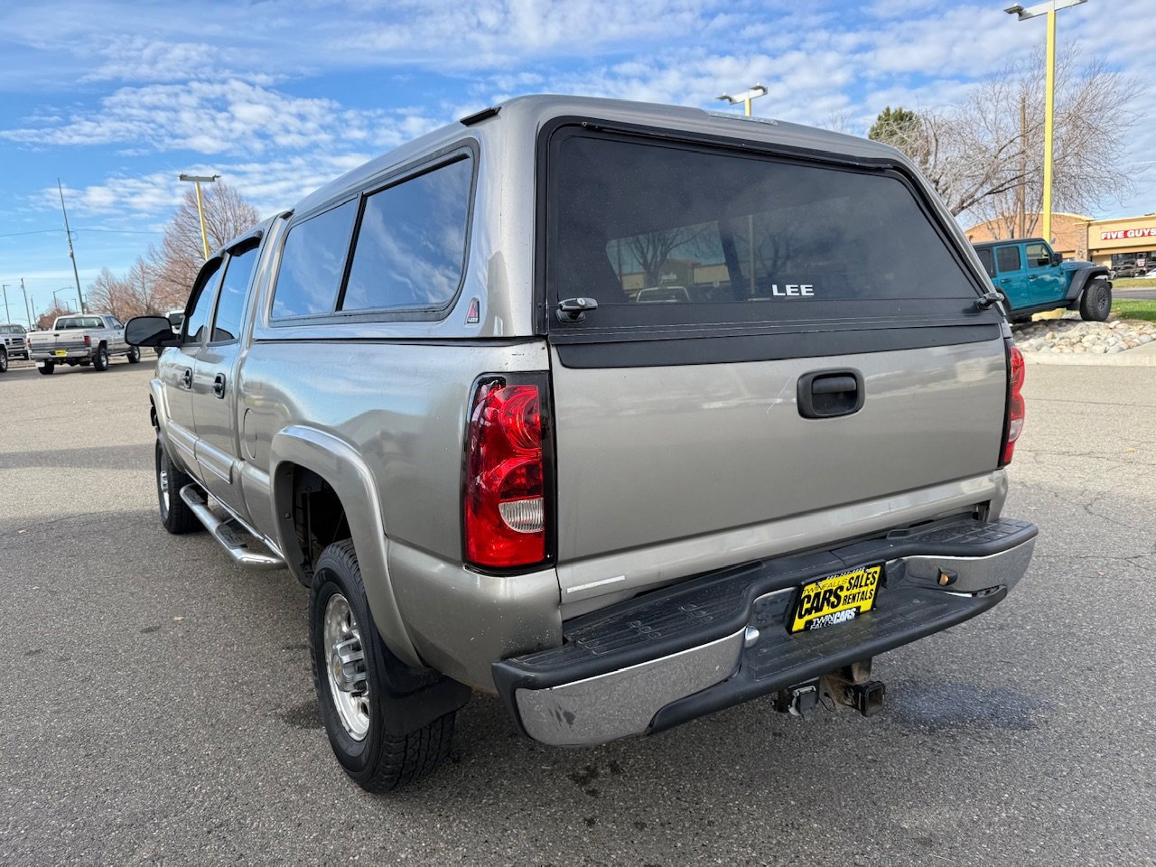 2003 Chevrolet Silverado 2500HD LS - Photo 6