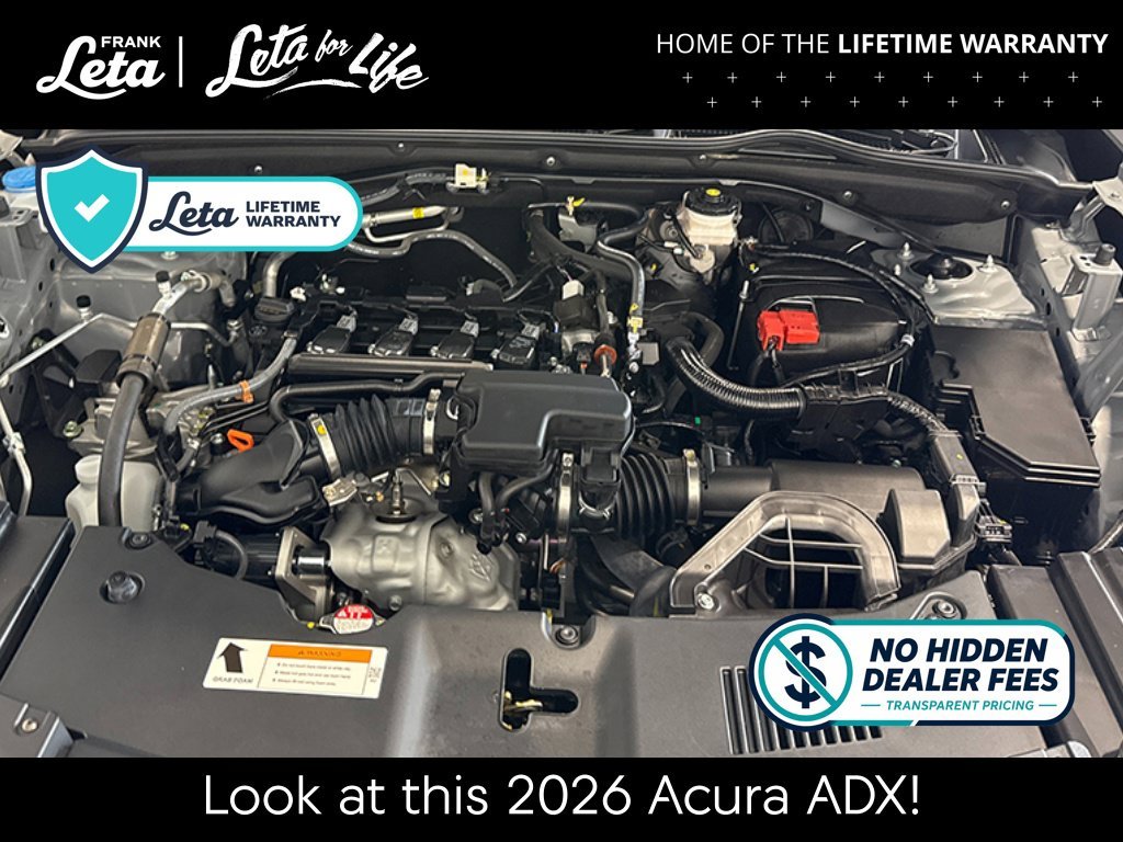 New 2026 Urban Gray Pearl Acura  image 14