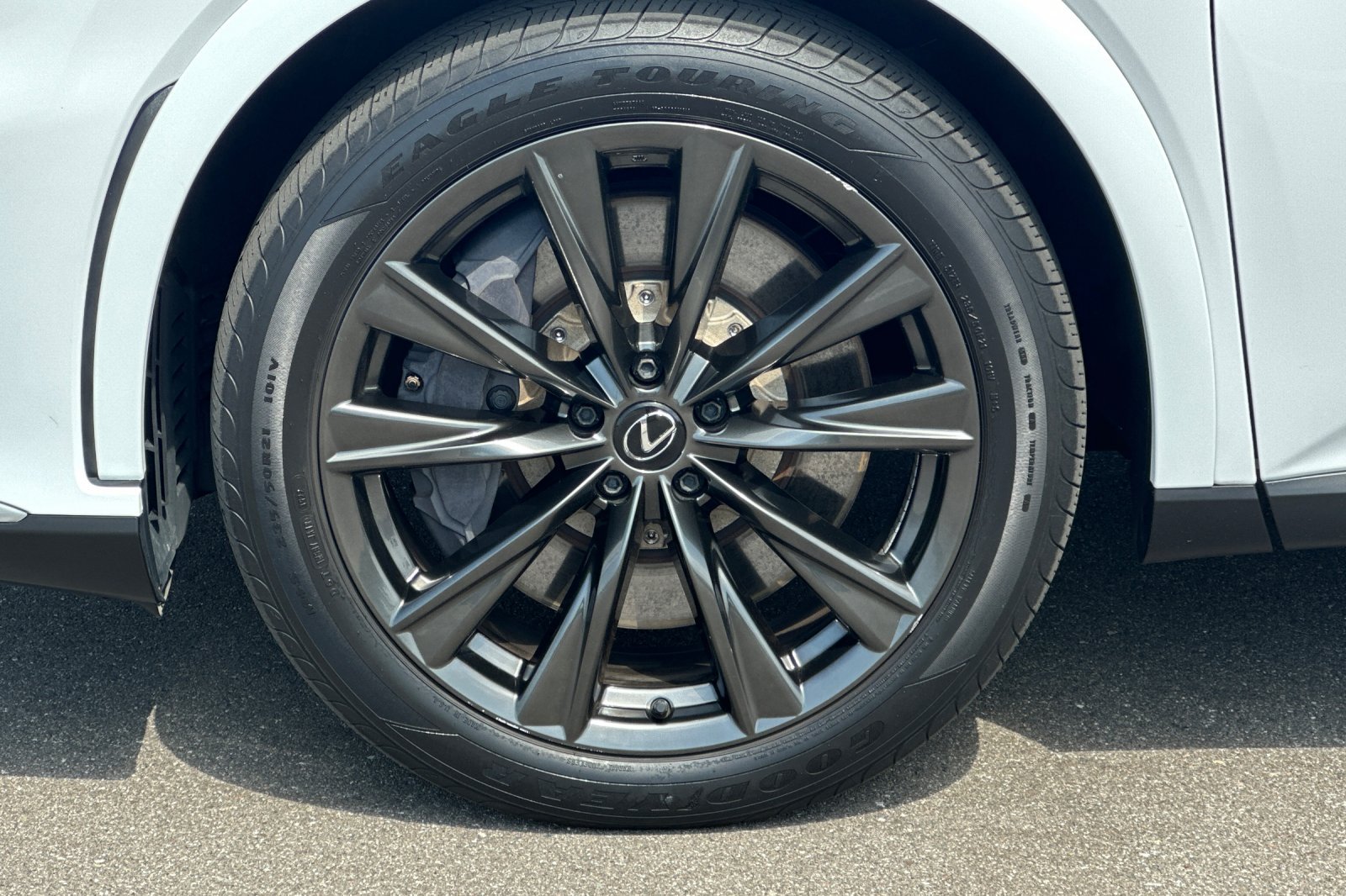 Certified Used 2023 ULTRA WHITE Lexus 350 F Sport Handling image 25