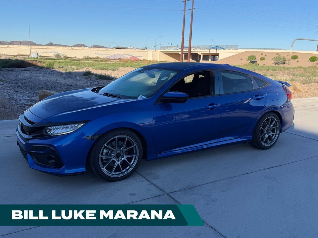 Used 2020 Blue Honda Si image 1