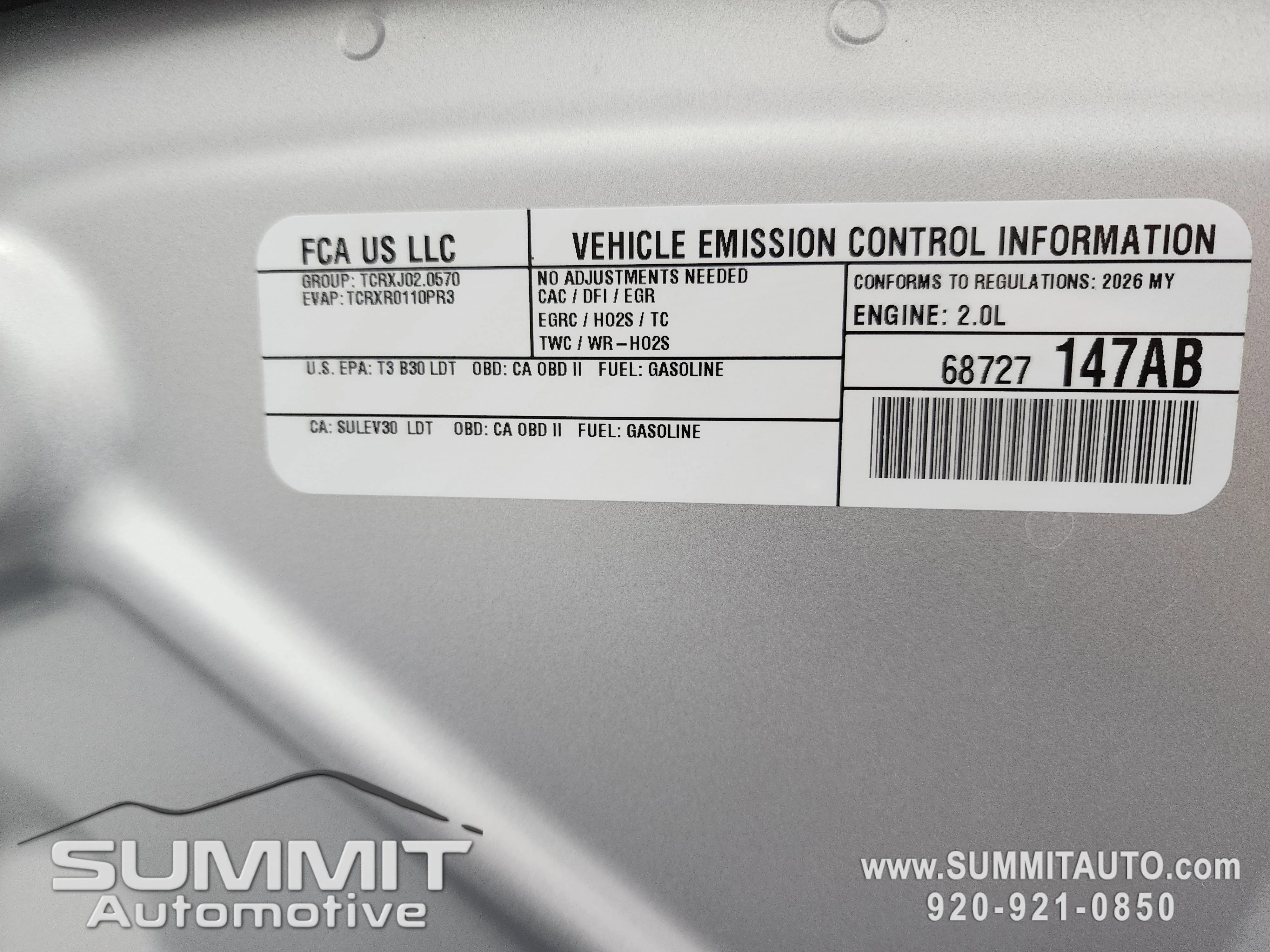 New 2026 Silver Zynith Metallic Clear-Coat Exterior Paint Jeep Limited image 19