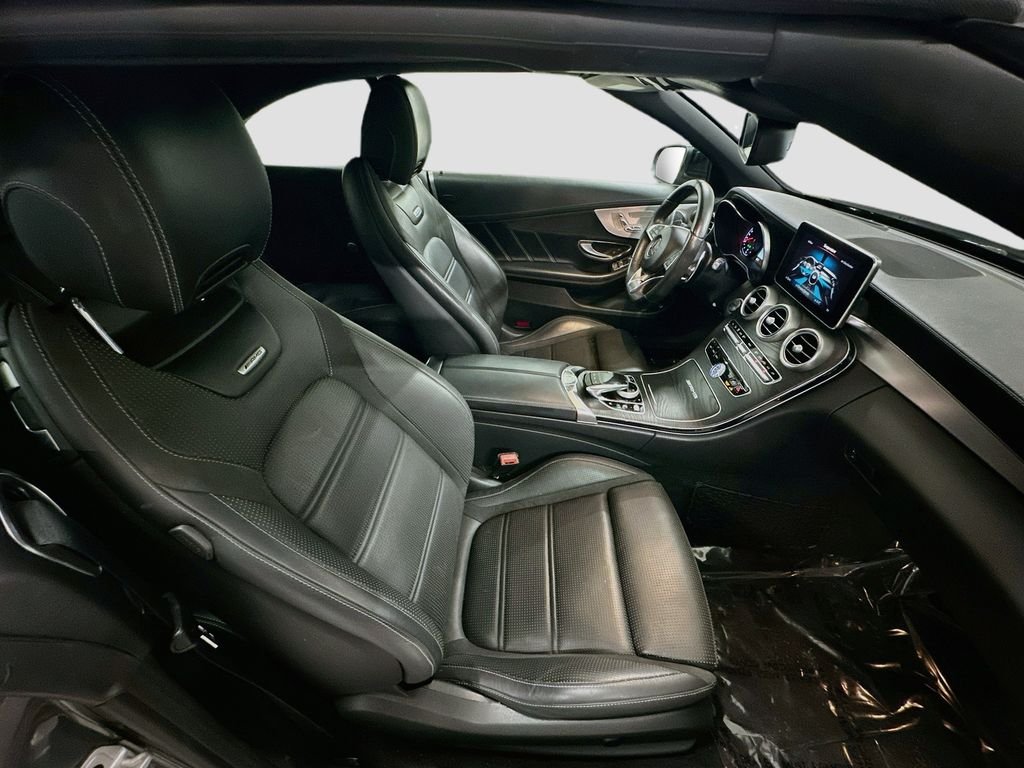 Used 2018 Gray Mercedes-AMG C 63 AMG® image 28